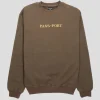 PASS~PORT "OFFICIAL ORGANIC" SWEATER CHOC