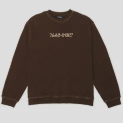 Pass~Port Official Organic Sweater - Bark