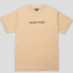 Pass~Port Official Organic Cotton Tee - Sand