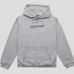 Pass~Port Official Organic Cotton Hoodie - Ash