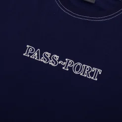 Pass~Port Official Organic Sweater - Navy