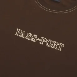 Pass~Port Official Organic Sweater - Bark