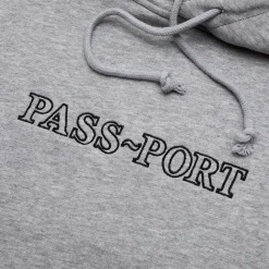 Pass~Port Official Organic Cotton Hoodie - Ash