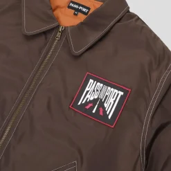 Pass~Port One Way Freight Jacket - Chocolate