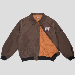 Pass~Port One Way Freight Jacket - Chocolate