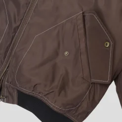 Pass~Port One Way Freight Jacket - Chocolate