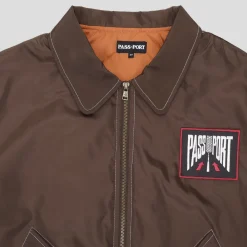 Pass~Port One Way Freight Jacket - Chocolate