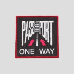 Pass~Port One Way Patch