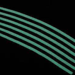 Pass~Port Organic Cotton Stripe Knit Sweater - Black / Green