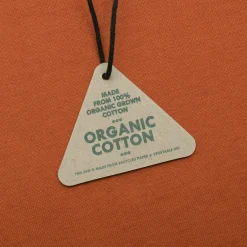 Pass~Port Organic Embroidery Pocket Tee - Burnt Orange