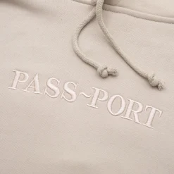 Pass~Port Organic Tonal Hoodie - Natural