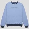 Pass~Port Organic Tonal Sweater - Baby Blue