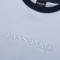 Pass~Port Organic Tonal Sweater - Baby Blue