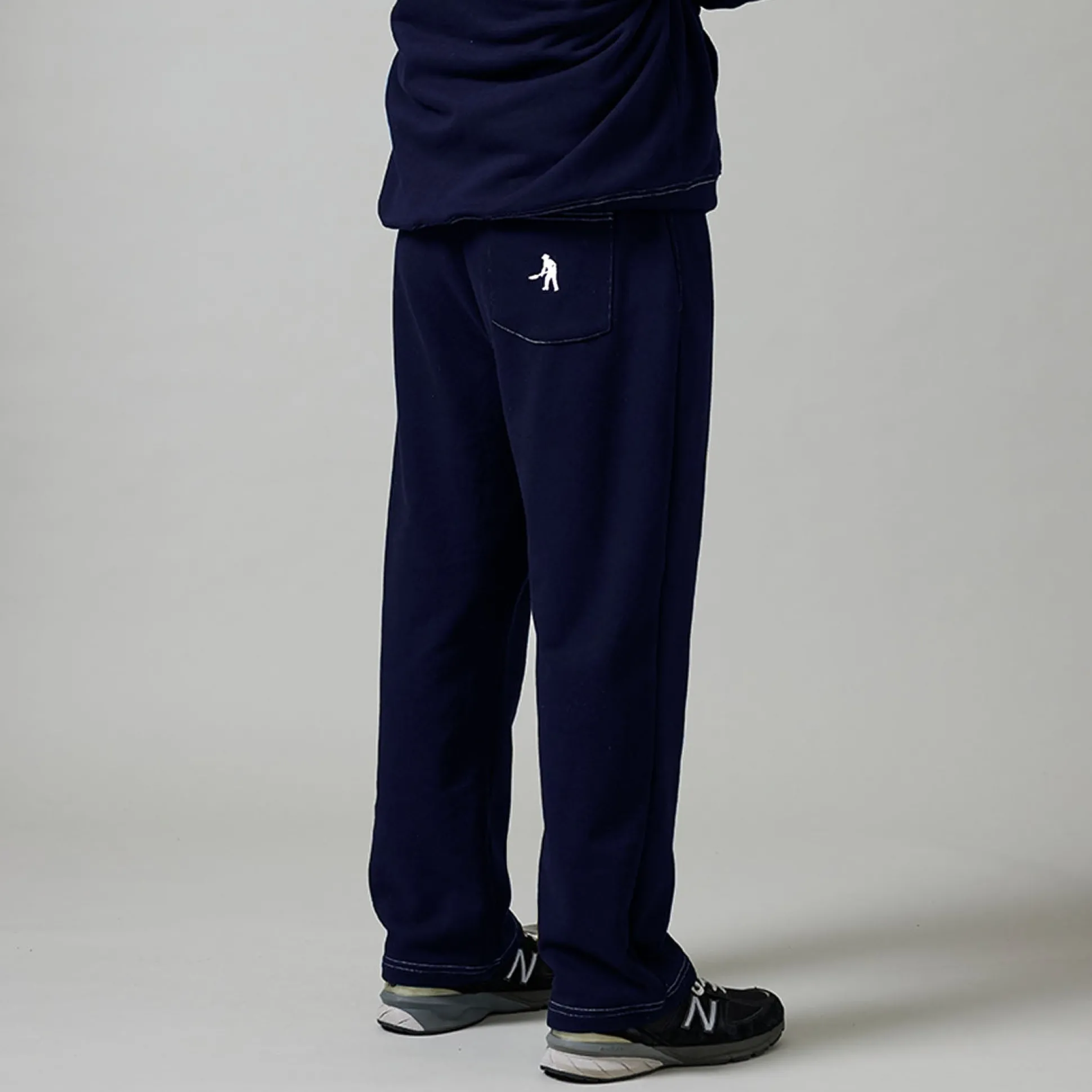 Pass~Port Organic Track Pants - Navy