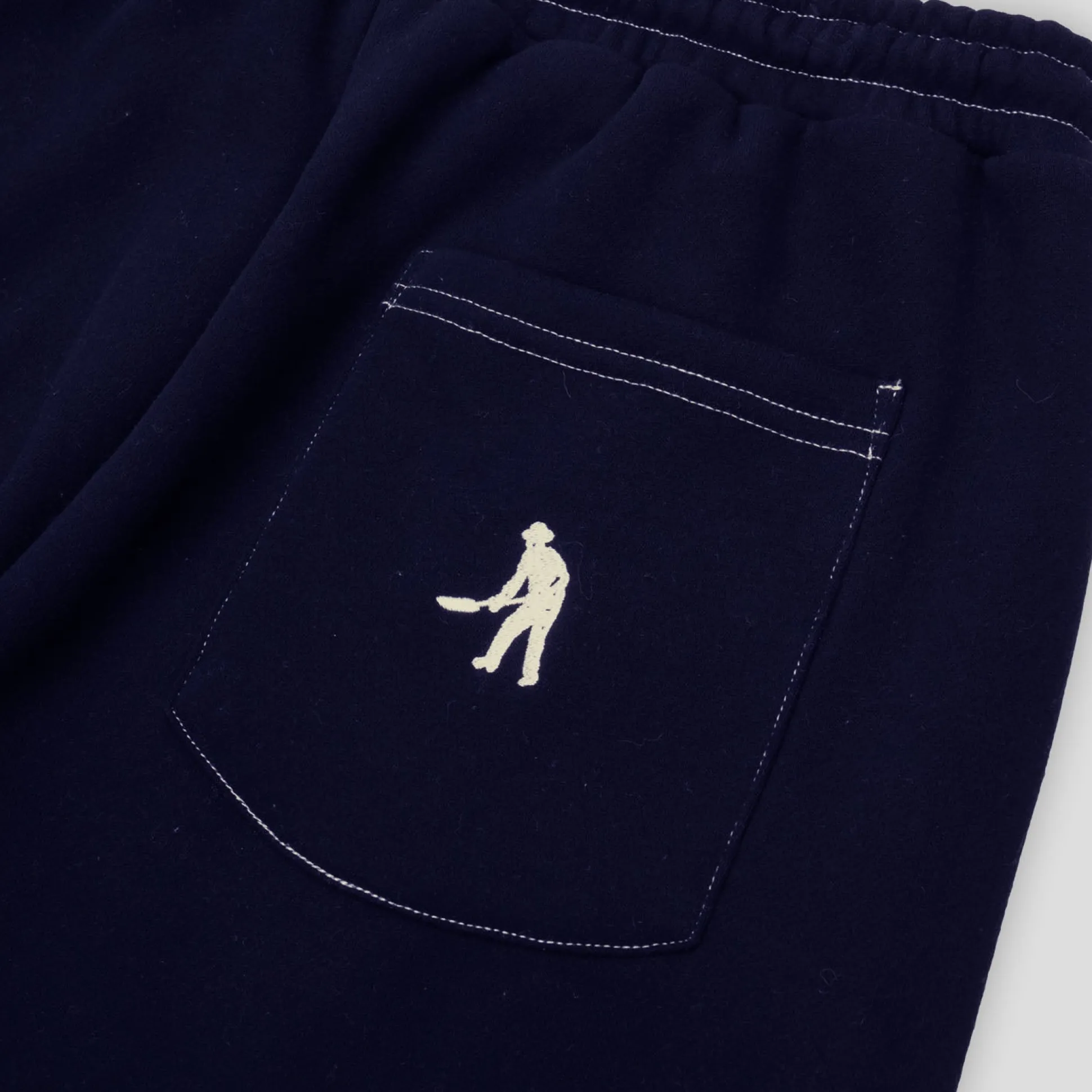 Pass~Port Organic Track Pants - Navy