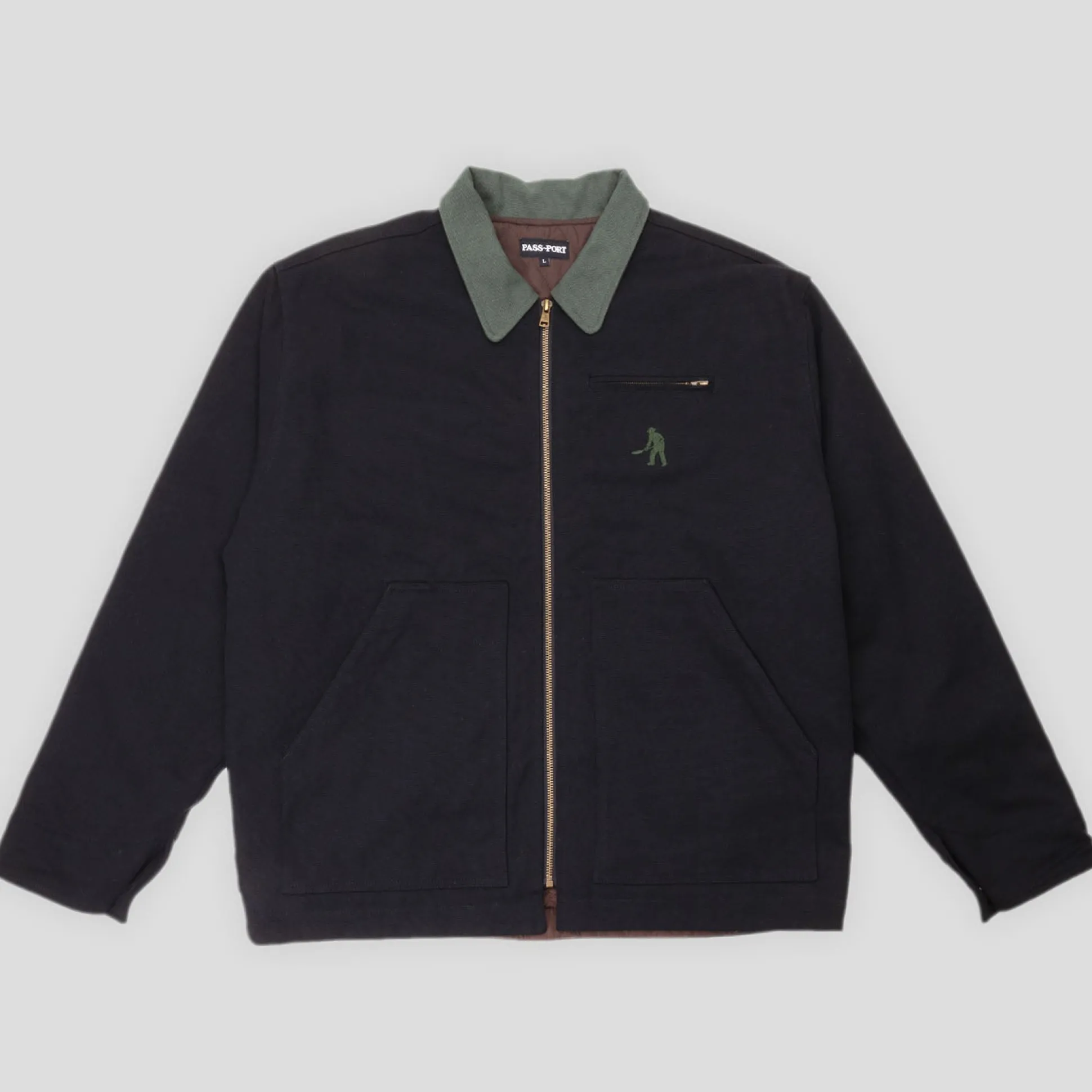 Pass~Port Packers Jacket - Black