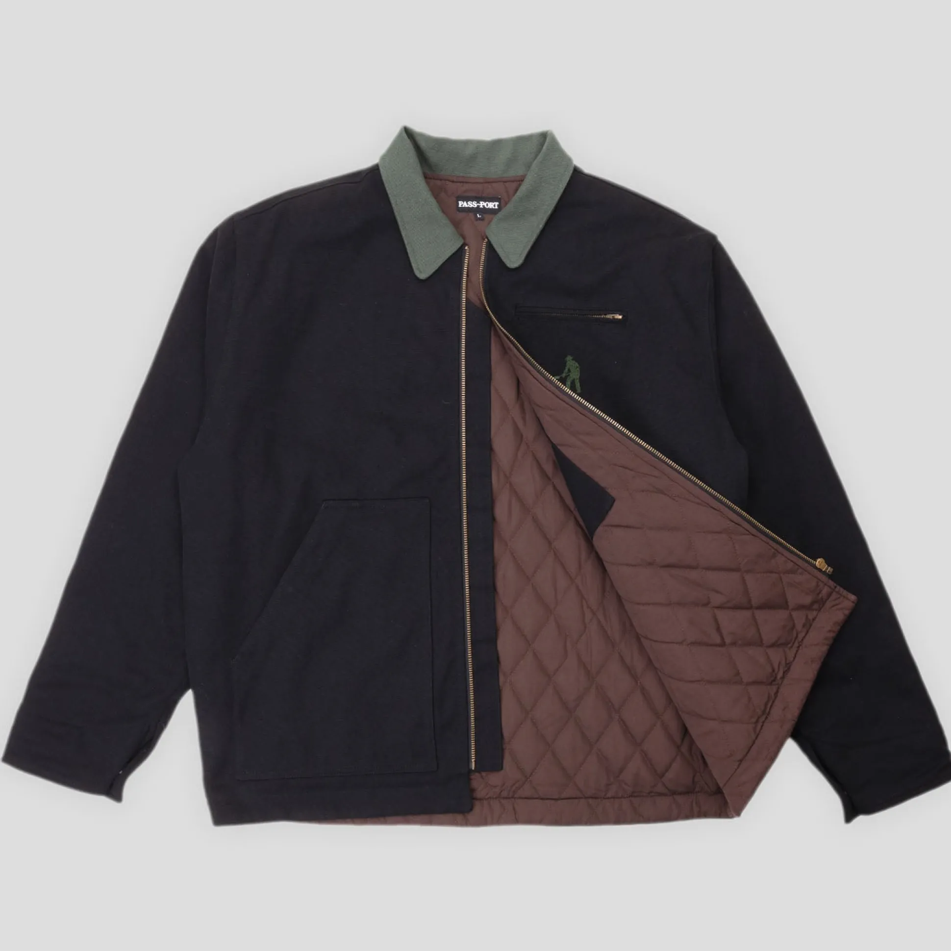 Pass~Port Packers Jacket - Black