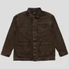 Pass~Port Painters Jacket - Brown Over-Dye