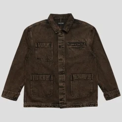 Pass~Port Painters Jacket - Brown Over-Dye