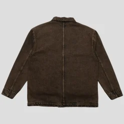 Pass~Port Painters Jacket - Brown Over-Dye