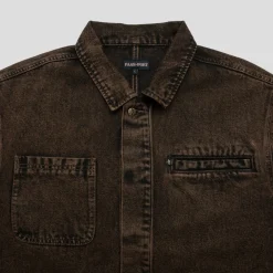 Pass~Port Painters Jacket - Brown Over-Dye