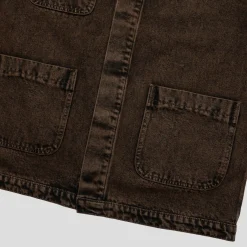 Pass~Port Painters Jacket - Brown Over-Dye