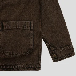 Pass~Port Painters Jacket - Brown Over-Dye