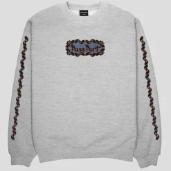 Pass~Port Pattoned Sweater - Ash