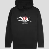 Pass~Port Peaks & Valleys Hoodie - Black