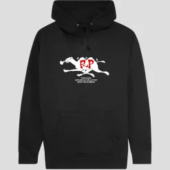 Pass~Port Peaks & Valleys Hoodie - Black