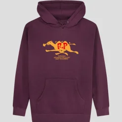 Pass~Port Peaks & Valleys Hoodie - Berry