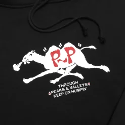 Pass~Port Peaks & Valleys Hoodie - Black