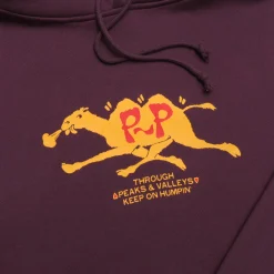 Pass~Port Peaks & Valleys Hoodie - Berry