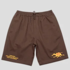 Pass~Port Peaks and Valleys Casual Short - Chocolate