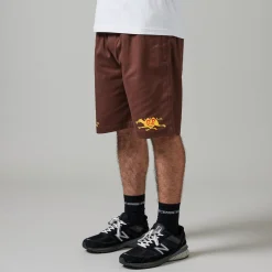 Pass~Port Peaks and Valleys Casual Short - Chocolate