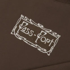 Pass~Port Plume Sweater - Bark