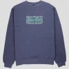 Pass~Port Plume Sweater - Dusty Blue