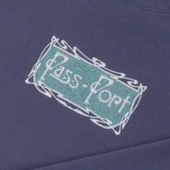 Pass~Port Plume Sweater - Dusty Blue