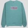 Pass~Port Plume Sweater - Washed Out Teal