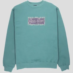 Pass~Port Plume Sweater - Washed Out Teal