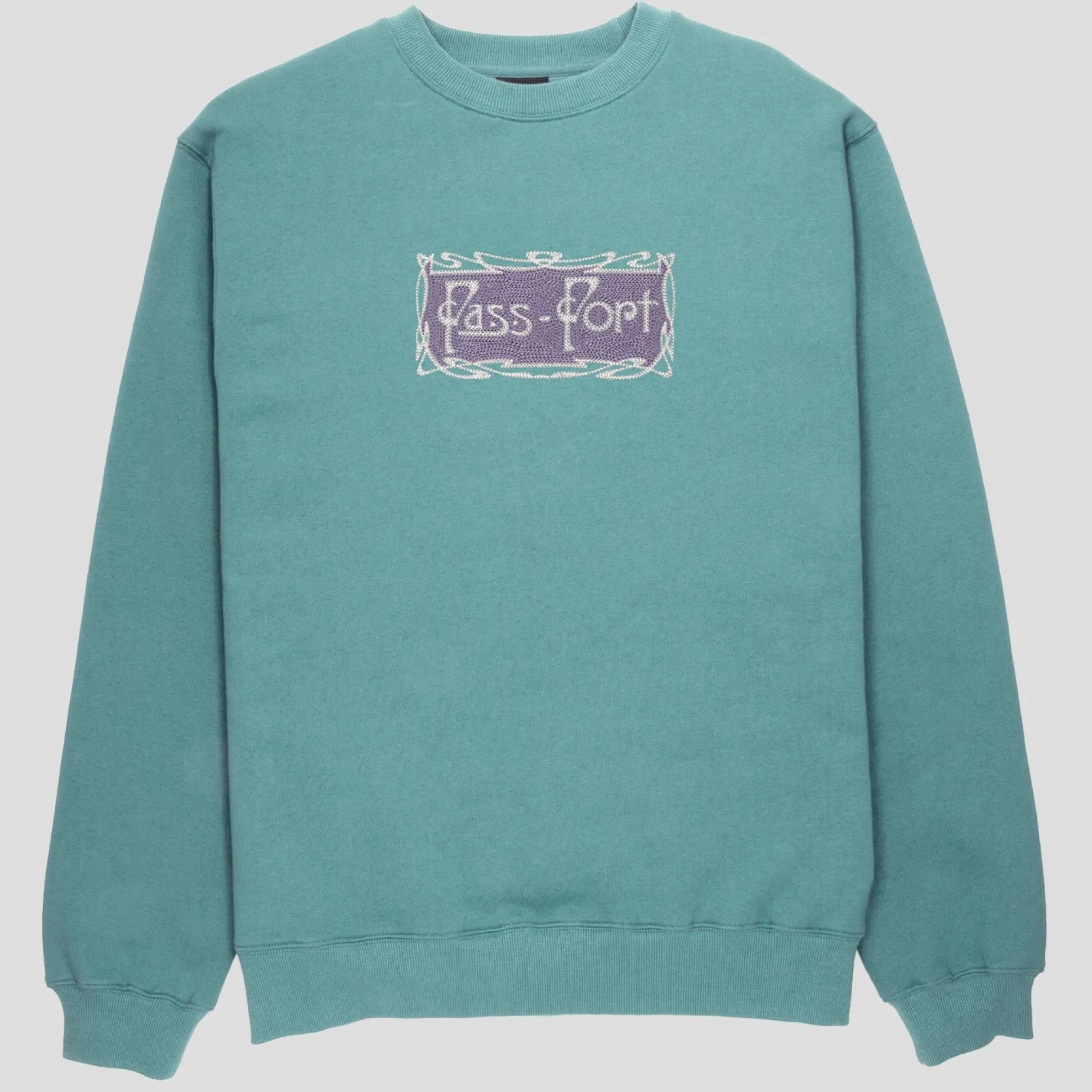Pass~Port Plume Sweater - Washed Out Teal