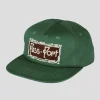 Pass~Port Plume Workers Cap - Forest Green