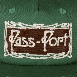 Pass~Port Plume Workers Cap - Forest Green