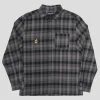 Pass~Port Potters Mark Workers Flannel - Grey
