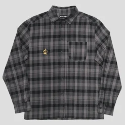 Pass~Port Potters Mark Workers Flannel - Grey
