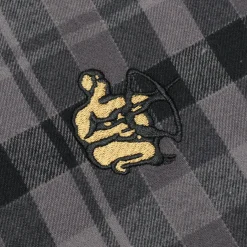 Pass~Port Potters Mark Workers Flannel - Grey