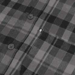 Pass~Port Potters Mark Workers Flannel - Grey