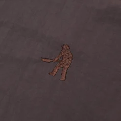 Pass~Port Pullover Lined Spray Jacket RPET - Dark Chocolate