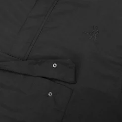 Pass~Port Pullover Lined Spray Jacket RPET - Black