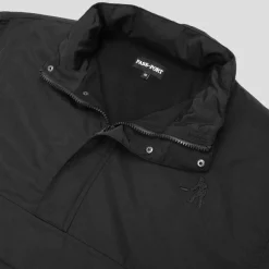Pass~Port Pullover Lined Spray Jacket RPET - Black